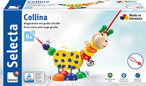 Selecta 61014 Collina, Kinderwagenkette, 56 cm von Selecta