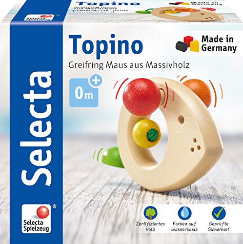 Selecta 61030 Topino, Maus-Greifling, 8 cm von Selecta