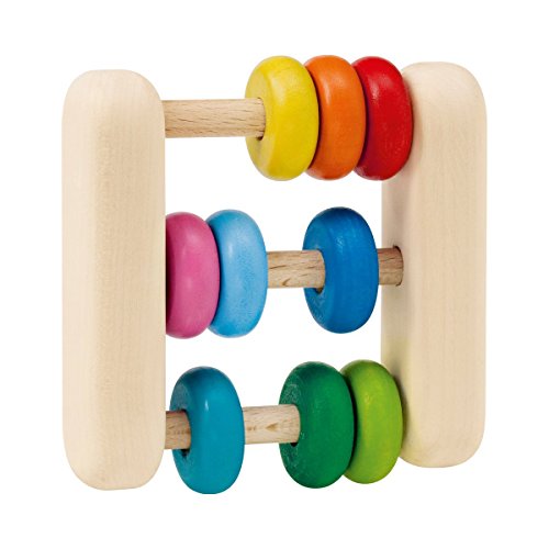 Selecta 61033 Abacus, Greifspielzeug, 8 cm von Selecta