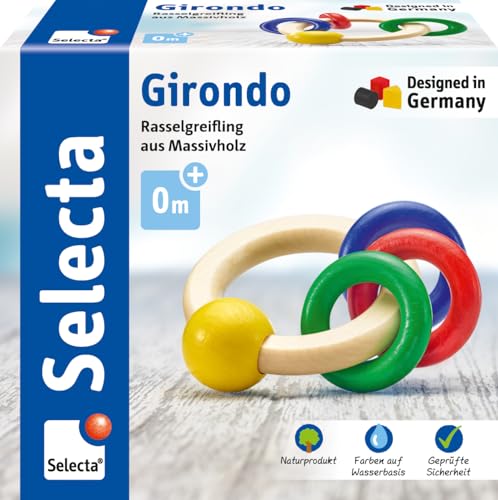 Selecta 61036 Girondo, Greifling, 10cm von Selecta