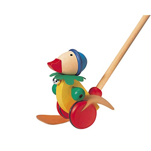 Selecta 62032 Pedella, Schiebefigur, Schiebe-und Nachziehspielzeug aus Holz, 14 cm Selecta 62032 Pedella, Schiebefigur, Schiebe-und Nachziehspielzeug aus Holz, 14 cm von Selecta