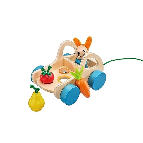 Verdurino, Nachziehwagen mit Sortierfunktion Verdurino, Nachziehwagen mit Sortierfunktion von Selecta