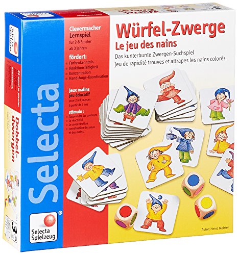 Selecta 63003 Würfel-Zwerge von Selecta