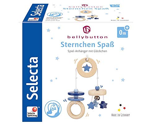 Selecta 64015 Sternchen Spaß, Minitrapez - bellybutton, blau, 15,5 cm von Selecta