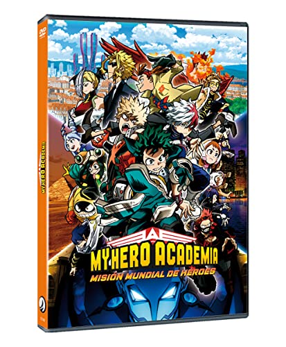 Selecta My Hero Academia Mision Mundial de Héroes - DVD von Selecta