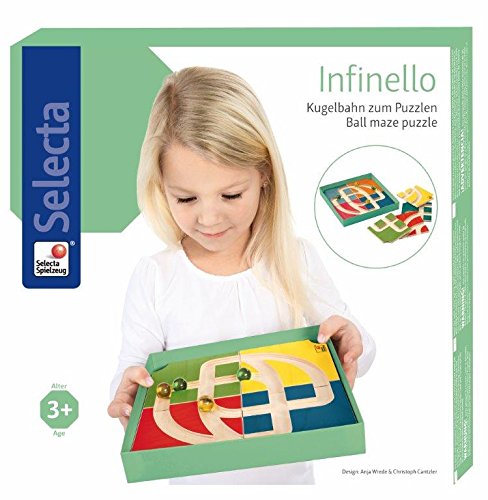 Selecta Spielzeug 2481.0 - Infinello Kugelbahn von Selecta