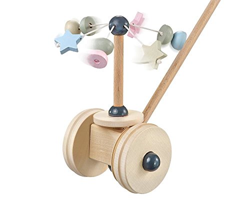 Selecta 64018 Sternchenkarusell, Schiebefigur aus Holz, Bellybutton, 20 cm, bunt Selecta 64018 Sternchenkarusell, Schiebefigur aus Holz, Bellybutton, 20 cm, bunt von Selecta