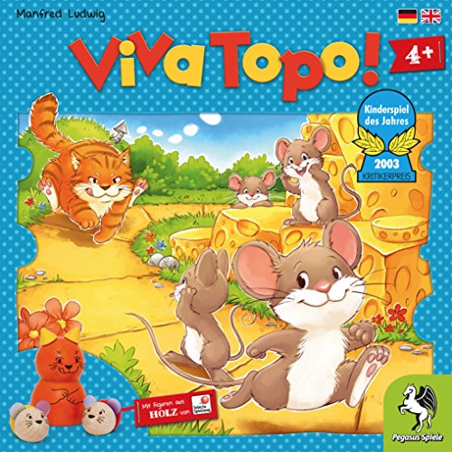 Viva Topo! Kinderspiel des Jahres 2003 von Selecta