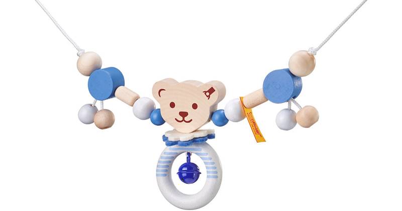 Wagenkette blau, 63 cm, Steiff von Selecta