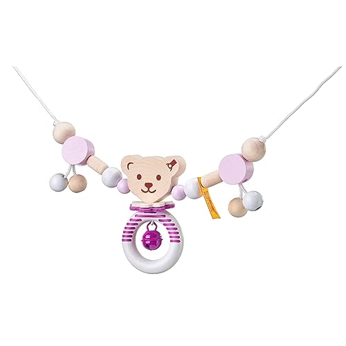 Wagenkette rosa, 63 cm, Steiff by Selecta Wagenkette rosa, 63 cm, Steiff by Selecta von Selecta
