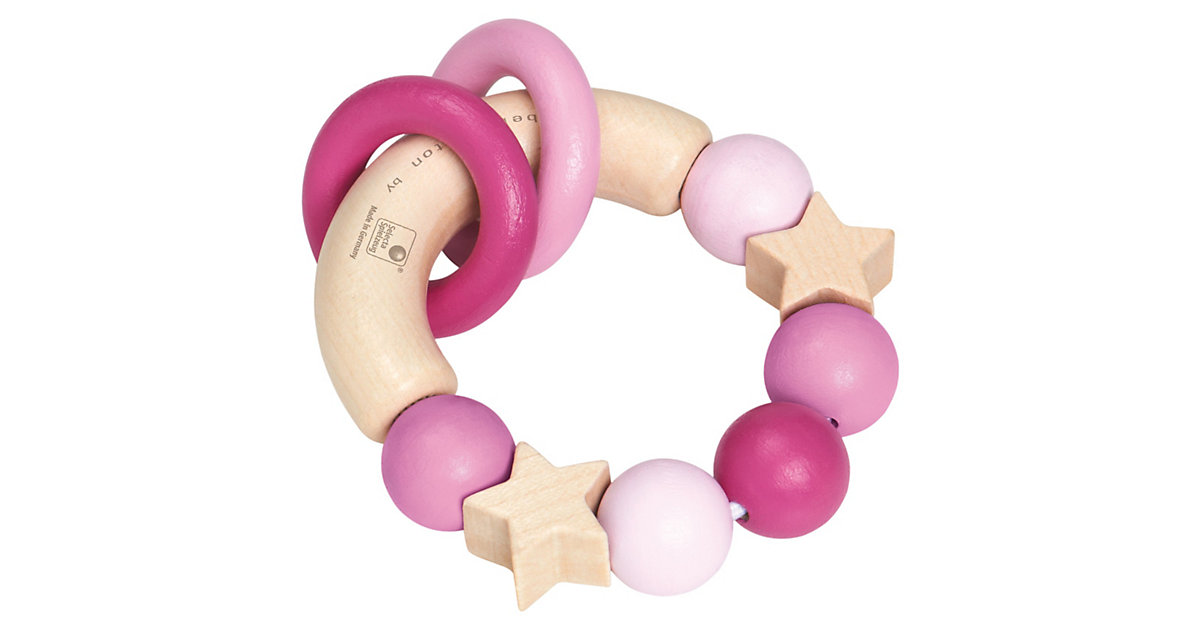 bellybutton Greifling Glücksgriff rosa von Selecta