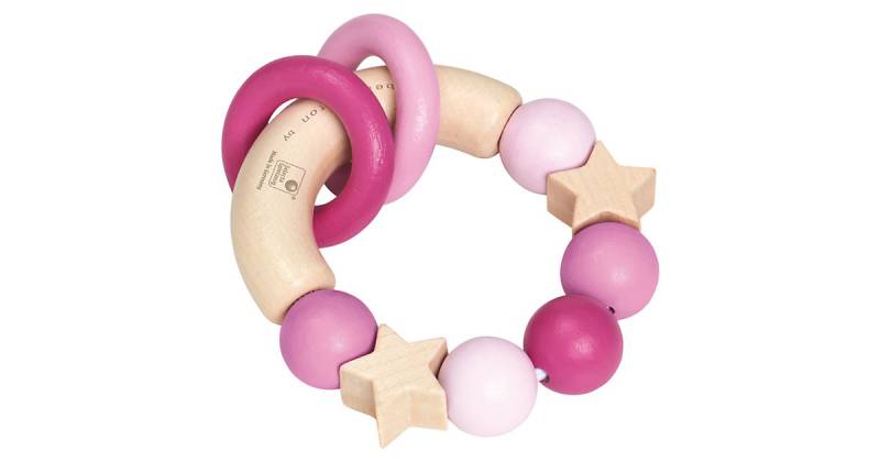 bellybutton Greifling Glücksgriff rosa von Selecta