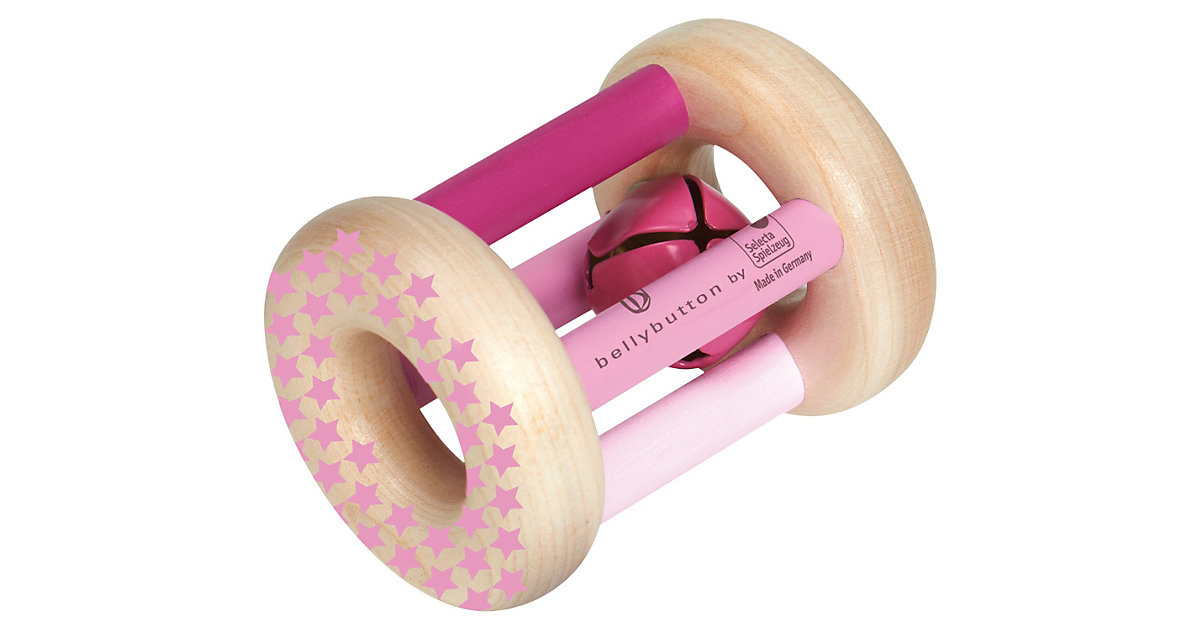 bellybutton rosa Sternchenflitzer Greifling von Selecta