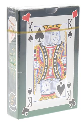 Spielkarten Playing Cards 52 + 4 Joker – Kartenspiel französisches Bild – Poker Karten – Skat Mau Mau von Self Import Agencies
