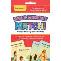 Bible Memory Match! von Self Publish