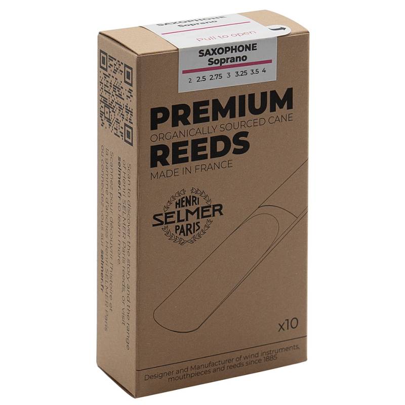 Selmer Premium Soprano 2.0 Blätter von Selmer