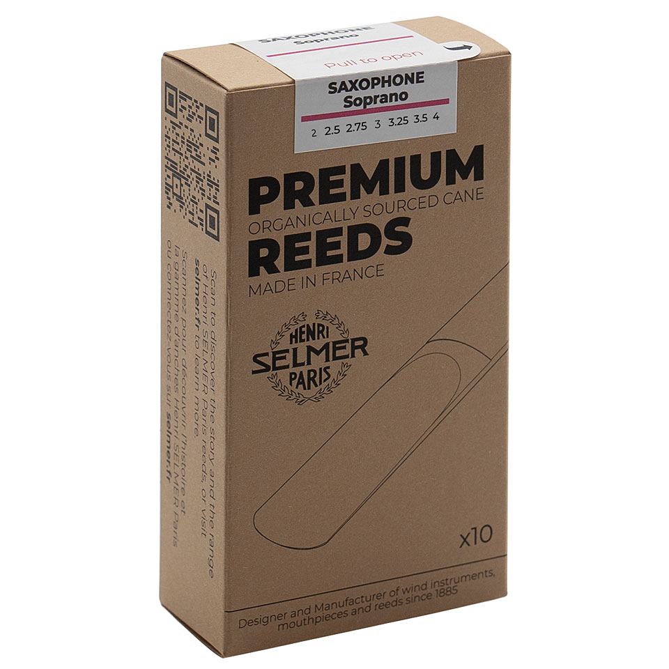 Selmer Premium Soprano 2.75 Blätter Selmer Premium Soprano 2.75 Blätter von Selmer