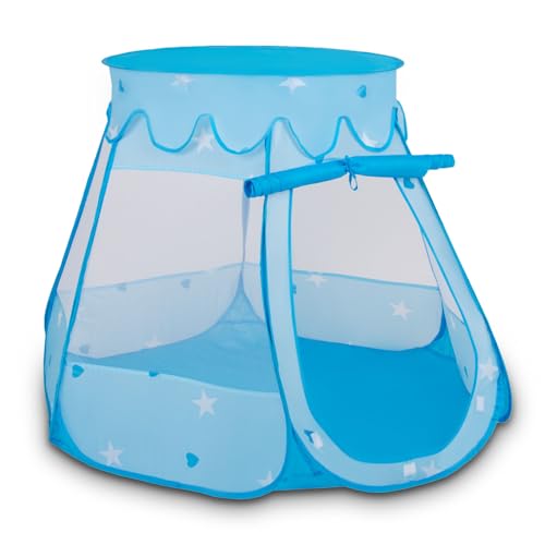 Selonis Baby Spielzelt Zelt 105X90 cm Kinder, Blau Selonis Baby Spielzelt Zelt 105X90 cm Kinder, Blau von SELONIS