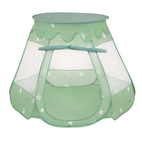 SELONIS Baby Spielzelt Zelt 105X90 cm Kinder, Minze SELONIS Baby Spielzelt Zelt 105X90 cm Kinder, Minze von SELONIS