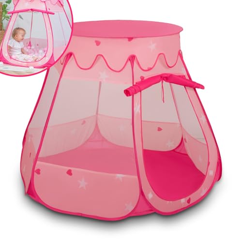 Selonis Baby Spielzelt Zelt 105X90 cm Kinder, Pink Selonis Baby Spielzelt Zelt 105X90 cm Kinder, Pink von SELONIS