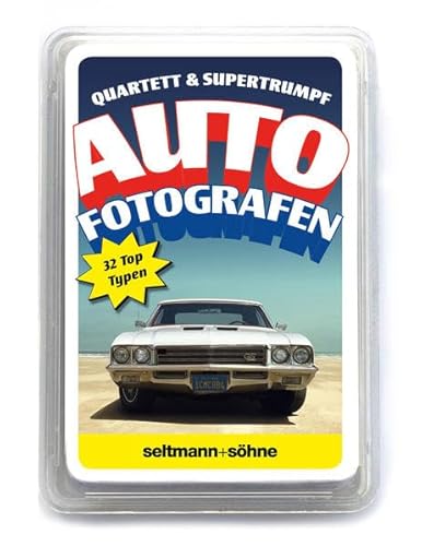 autoquartett 01 – Contemporary car Photographers: Autofotografen Quartett & Supertrumpf autoquartett 01 – Contemporary car Photographers: Autofotografen Quartett & Supertrumpf von Seltmann Publishers