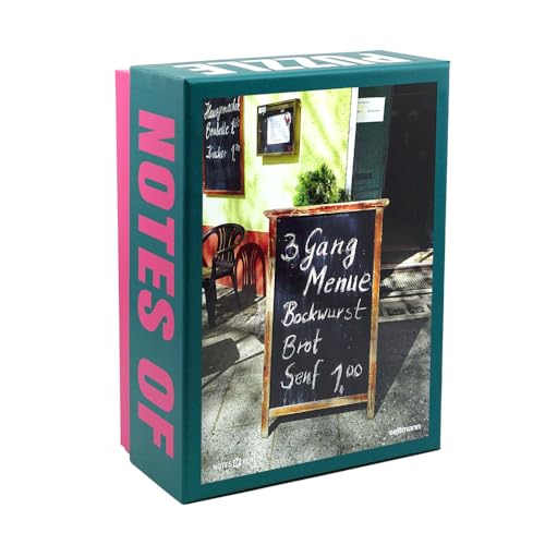 1.000 Teile Puzzle Notes of Berlin. Motiv „DREI Gänge Menü“: Puzzle Dir die Straße ins Haus. 1.000 Teile Puzzle Notes of Berlin. Motiv „DREI Gänge Menü“: Puzzle Dir die Straße ins Haus. von Seltmann Publishers GmbH