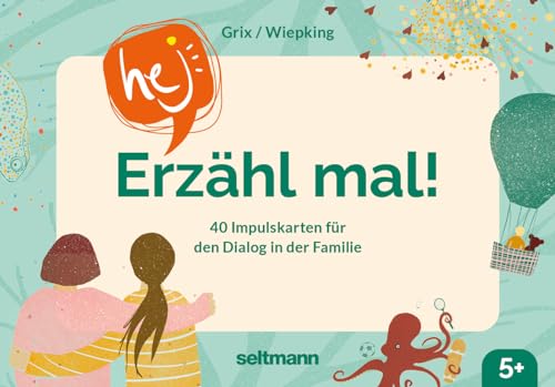 Seltmann Publishers GmbH Hej! Erzähl mal!: 40 Gesprächskarten für den Dialog mit Kindern ab 5 Jahren Seltmann Publishers GmbH Hej! Erzähl mal!: 40 Gesprächskarten für den Dialog mit Kindern ab 5 Jahren von Seltmann Publishers GmbH
