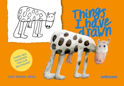 Things I Have Drawn: Das Memo-Spiel (Deutsche Ausgabe) von Seltmann Publishers GmbH