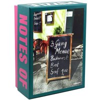 1.000 Teile Puzzle Notes of Berlin. Motiv "Drei Gänge Menü" von Seltmann Publishers GmbH