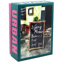 1.000 Teile Puzzle Urban Notes. Motiv "Drei Gänge Menü" von Seltmann Publishers GmbH