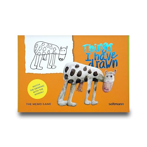 Things I Have Drawn: The Memo Game von Seltmann Publishers