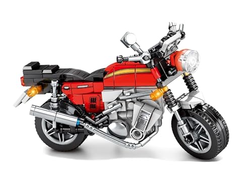 Sembo 701116 Super Motorcycle rot 701116 Sembo 701116 Super Motorcycle rot 701116 von SEMBO block