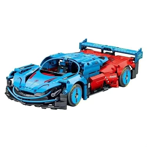 Sembo Blue Super Car 715004 Sembo Blue Super Car 715004 von SEMBO block