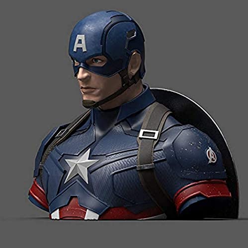 Hucha Bust Captain America Endgame 20 cm von Semic Distibution