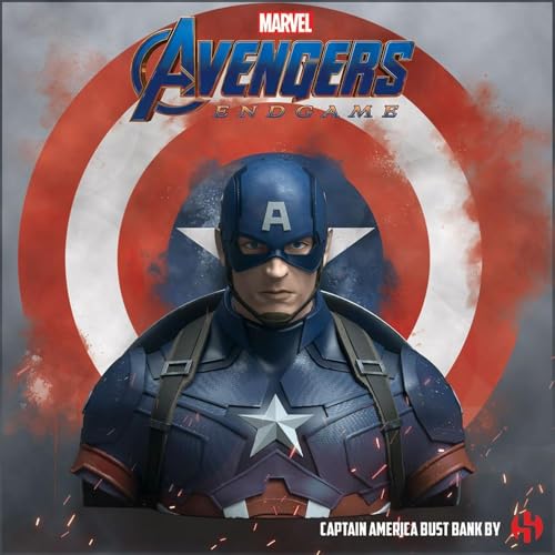 SEMIC Hucha Bust Captain America Endgame 20 cm von Semic