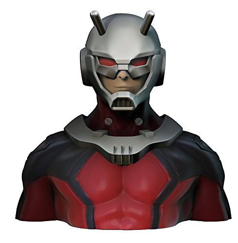 Semic Distribution BBSM006 Avengers Ant-Man Bust Bank, Mehrfarbig von Marvel