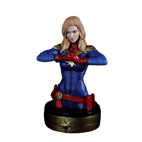 Semic Distibution Captain Marvel Mini-Büste 16 cm, Mehrfarbig Semic Distibution Captain Marvel Mini-Büste 16 cm, Mehrfarbig von Semic
