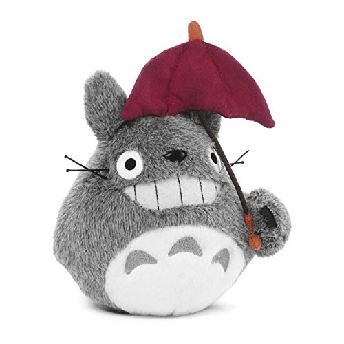 Semic Plüsch Totoro mit Regenschirm 15Cm, Kunststoff, Mehrfarbig von Close Up