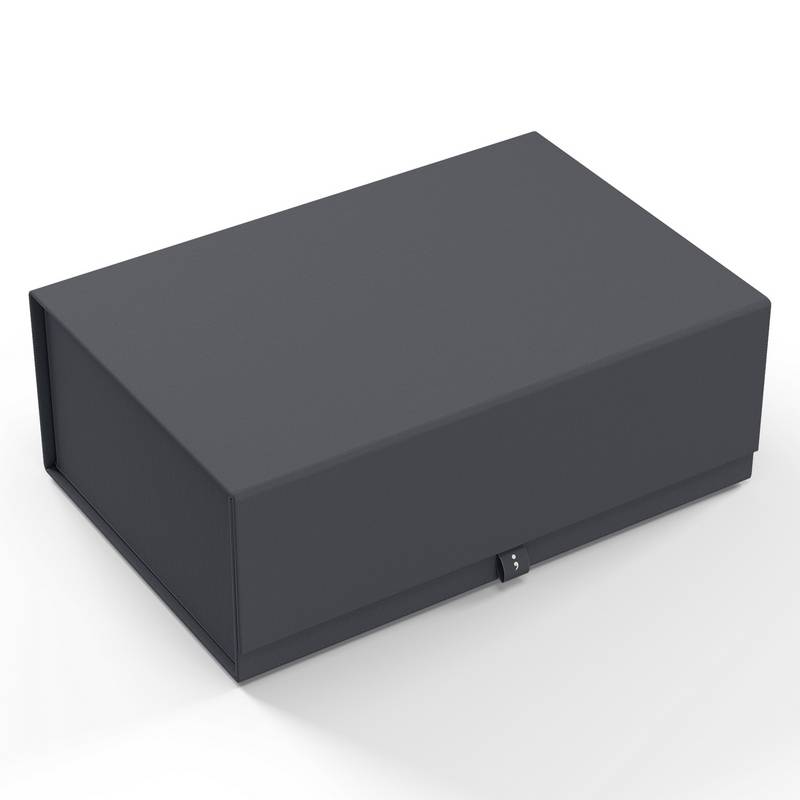 Semikolon Aufbewahrungsbox Heritage Line 4Rooms L Lava Stone von Semikolon