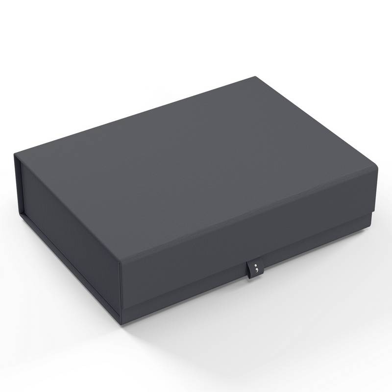 Semikolon Aufbewahrungsbox Heritage Line 4Rooms M Lava Stone von Semikolon