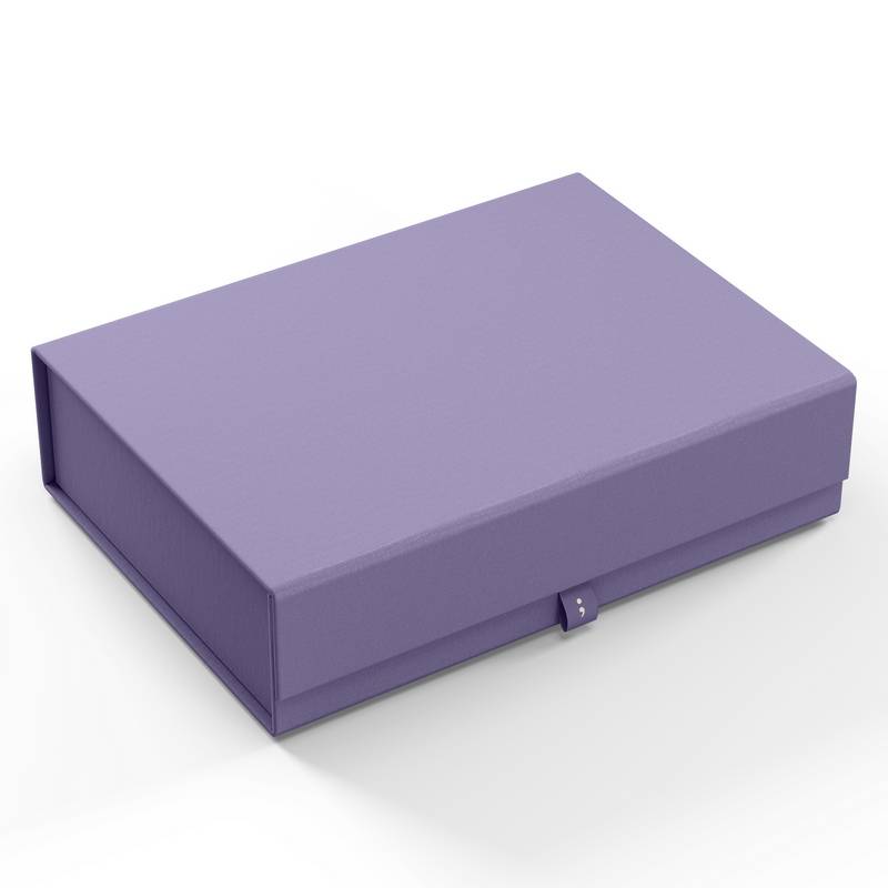 Semikolon Aufbewahrungsbox Heritage Line 4Rooms M Lilac Silk von Semikolon