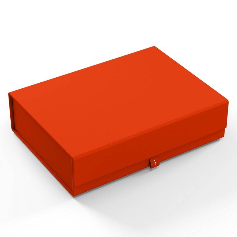 Semikolon Aufbewahrungsbox Heritage Line 4Rooms M Orange von Semikolon