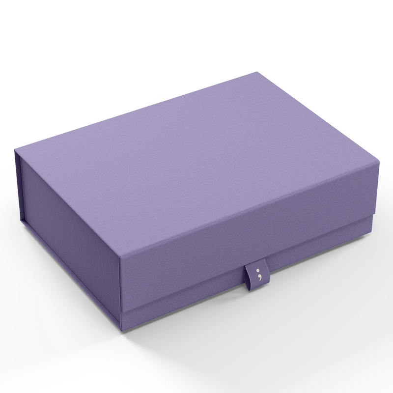 Semikolon Aufbewahrungsbox Heritage Line 4Rooms S Lilac Silk Semikolon Aufbewahrungsbox Heritage Line 4Rooms S Lilac Silk von Semikolon