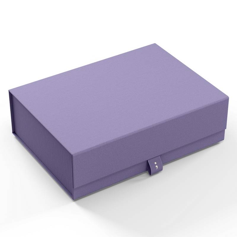 Semikolon Aufbewahrungsbox Heritage Line 4Rooms S Lilac Silk von Semikolon