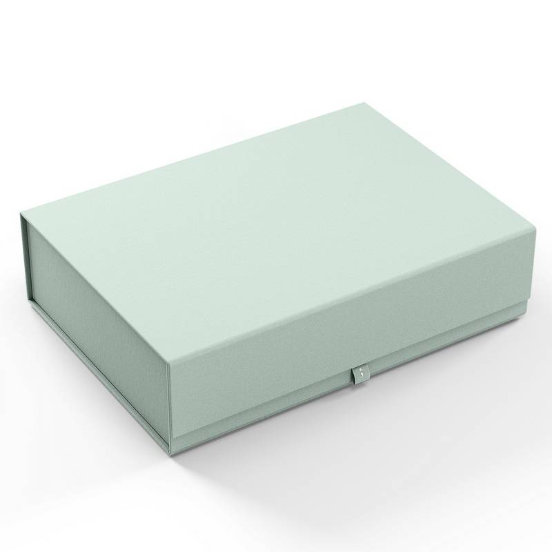 Semikolon Aufbewahrungsbox Heritage Line 4Rooms XL Moss von Semikolon
