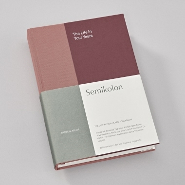 Semikolon Tagebuch The Life in Your Years Blossom von Semikolon