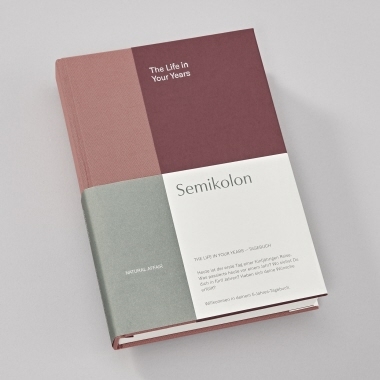 Semikolon Tagebuch The Life in Your Years Blossom Semikolon Tagebuch The Life in Your Years Blossom von Semikolon