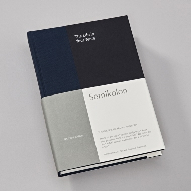 Semikolon Tagebuch The Life in Your Years Midnight von Semikolon