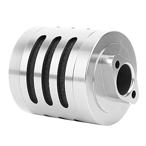 Semiter RC Luftfilter, Aluminium Schwamm Luftfilter für R/C 1:5 HPI Baja Rovan AFT Auto (N10193, Semiterdgwbnemrx1-02) von Semiter