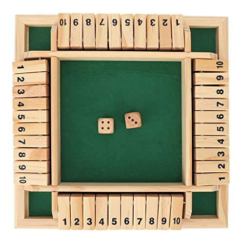 Semme Box-Würfelspiel, Tisch-Mathe-Würfelspiele, Spiel-Requisiten für die Familie für das Klassenzimmer von Semme